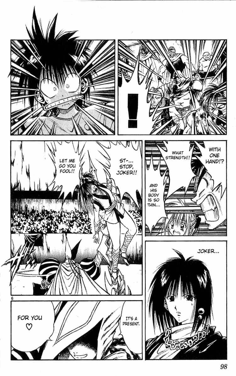 Flame Of Recca - Chapter 133 : Trump Card