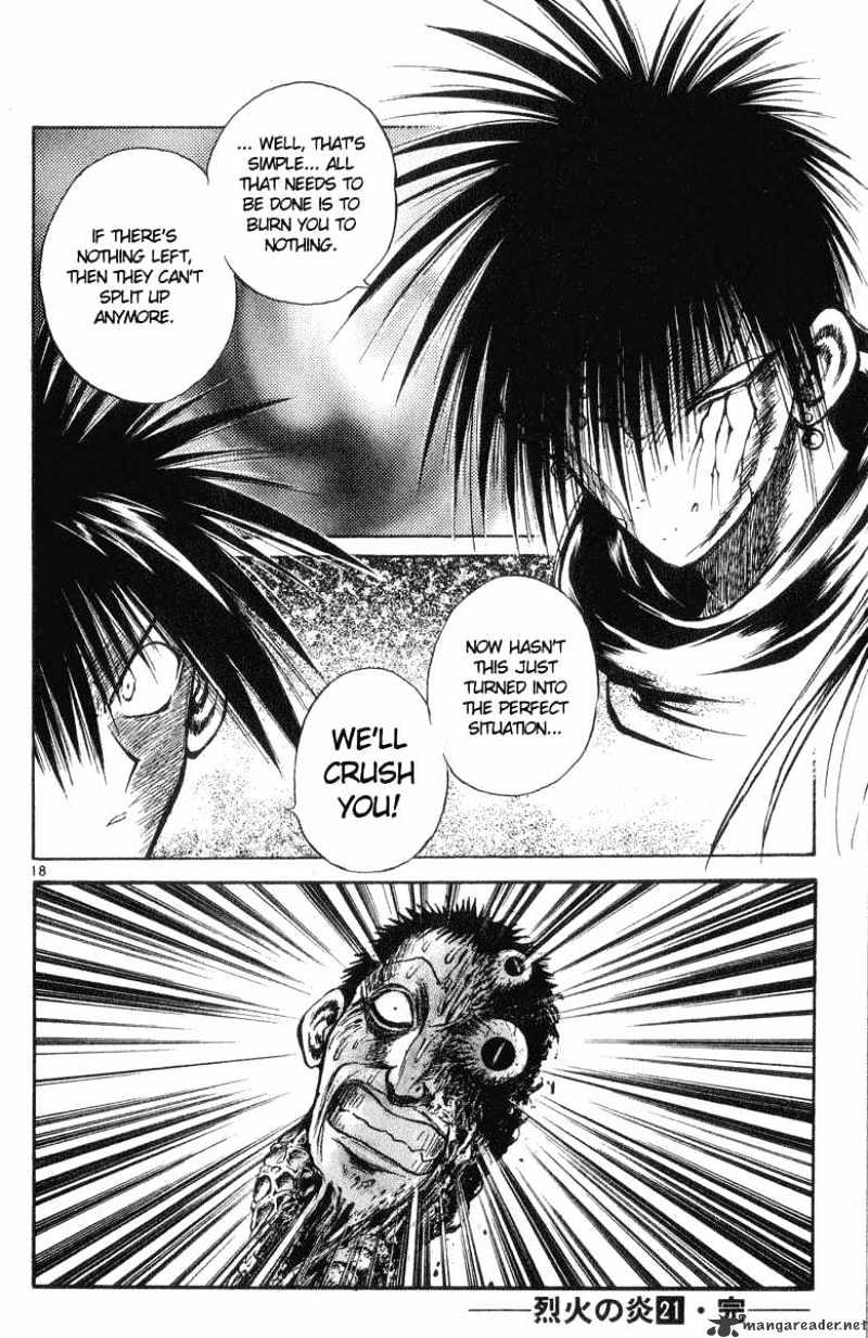 Flame Of Recca - Chapter 208 : Chaotic Rebellion