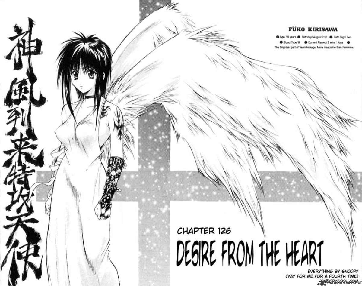 Flame Of Recca - Chapter 127 : Mikoto K2