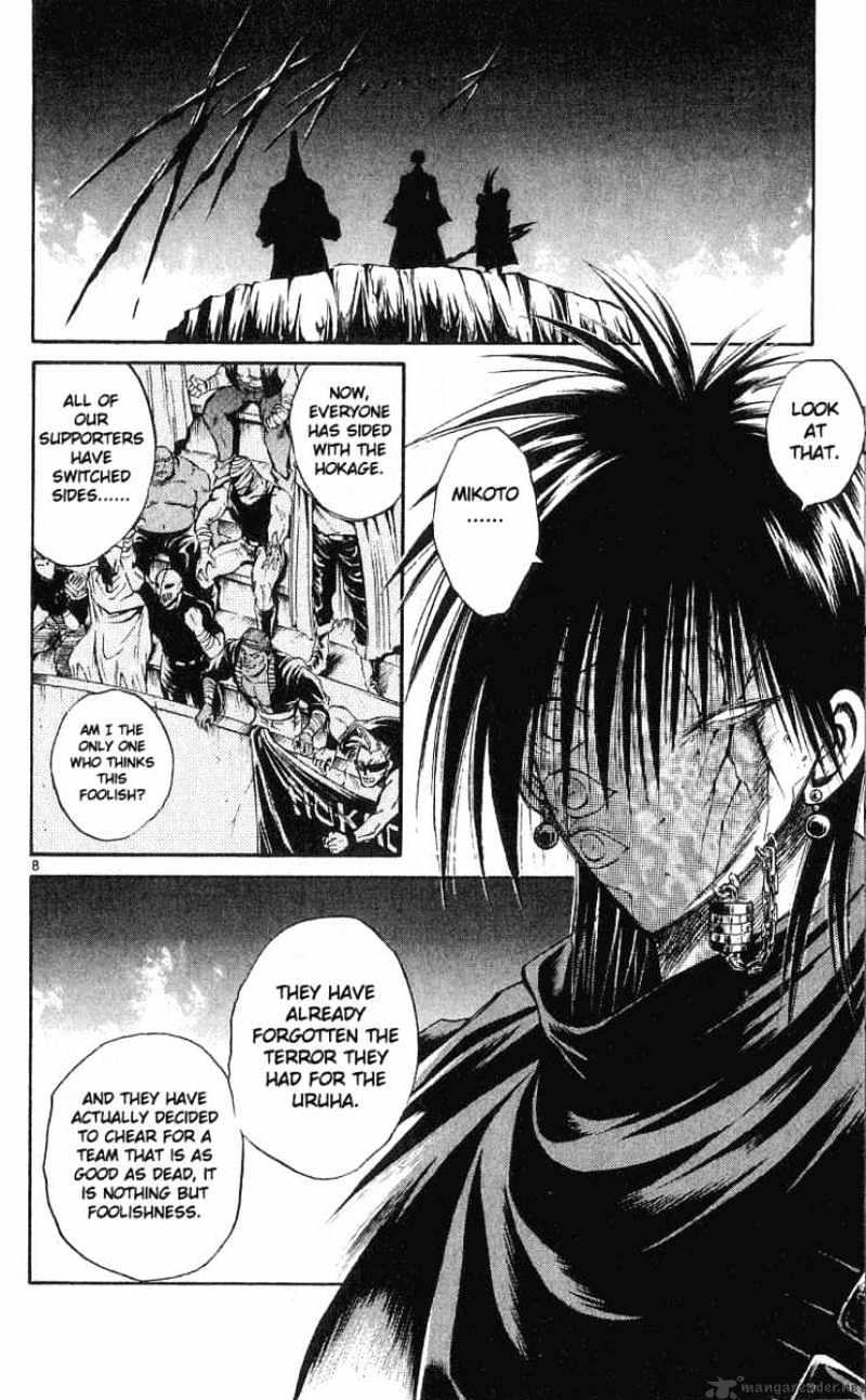 Flame Of Recca - Chapter 127 : Mikoto K2