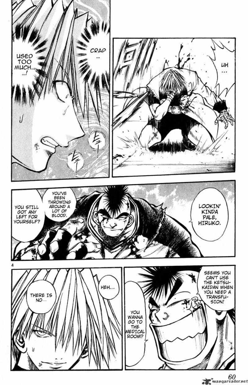 Flame Of Recca - Chapter 283 : Final Battle First Fight Domon Vs Hiruko Iron Body Steell Will