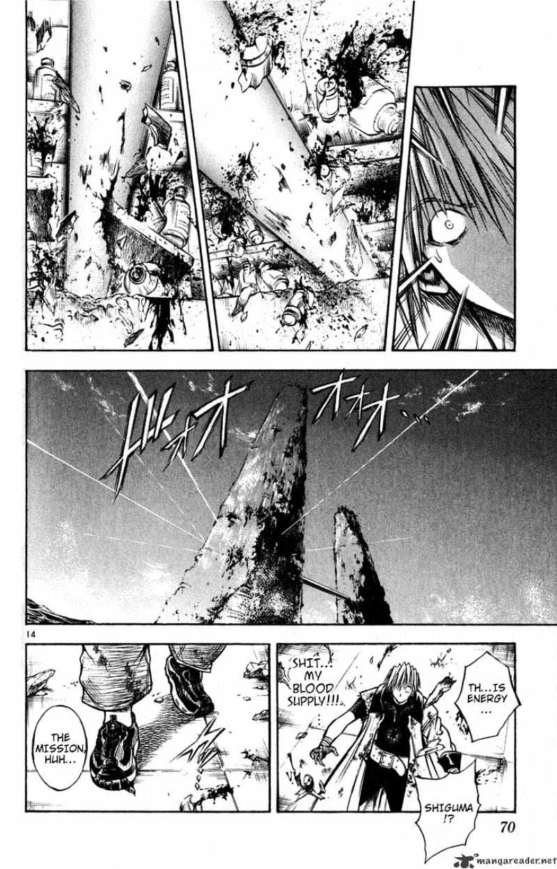 Flame Of Recca - Chapter 283 : Final Battle First Fight Domon Vs Hiruko Iron Body Steell Will