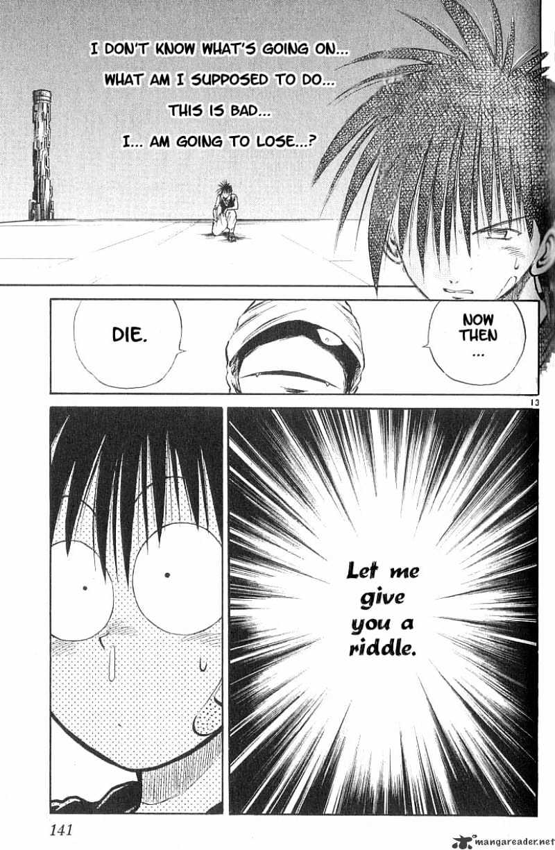 Flame Of Recca - Chapter 86 : The Era Of Demons Vi