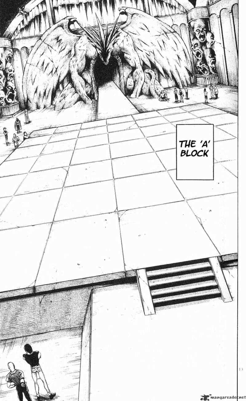 Flame Of Recca - Chapter 44 : The First Round Of The Tournament