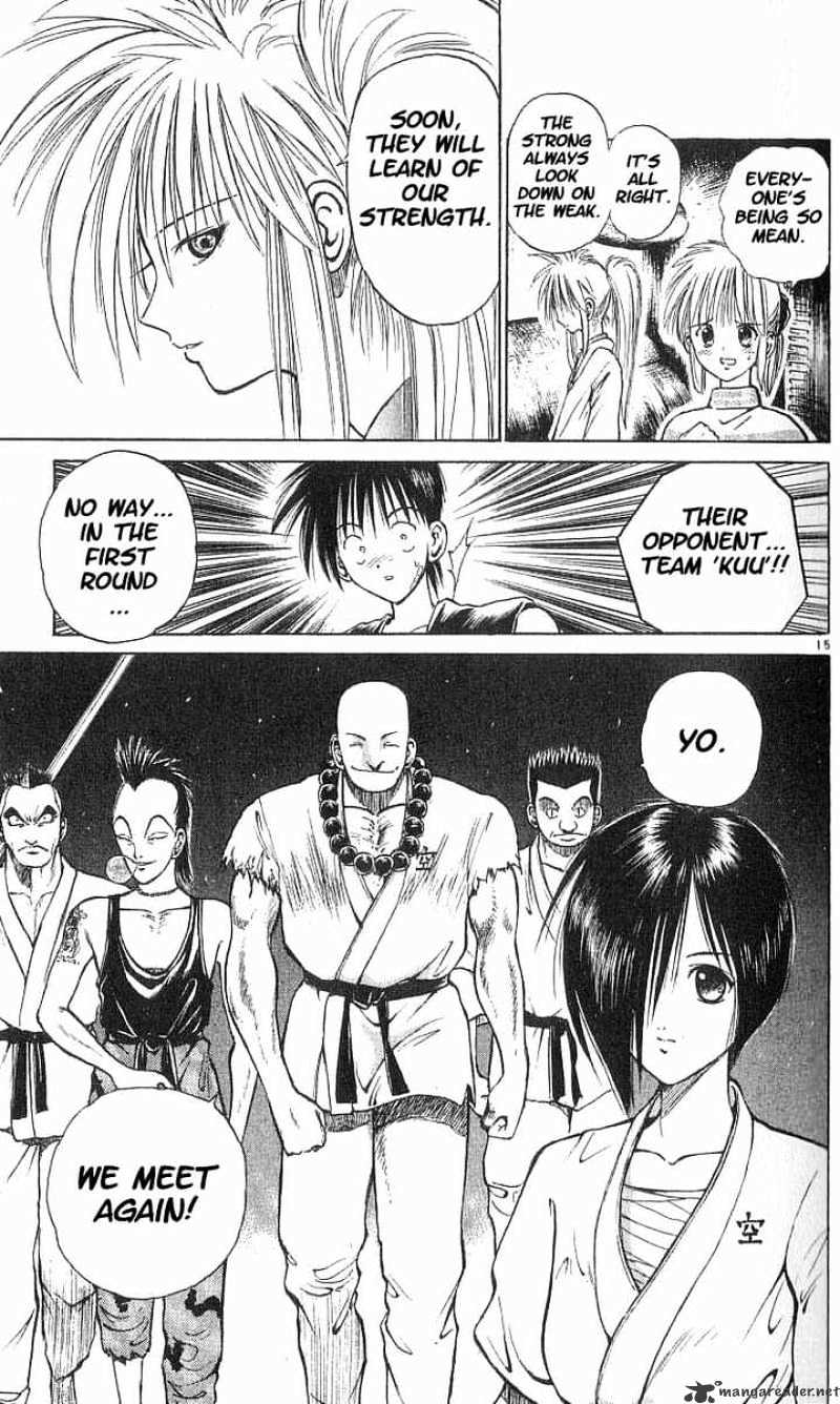 Flame Of Recca - Chapter 44 : The First Round Of The Tournament