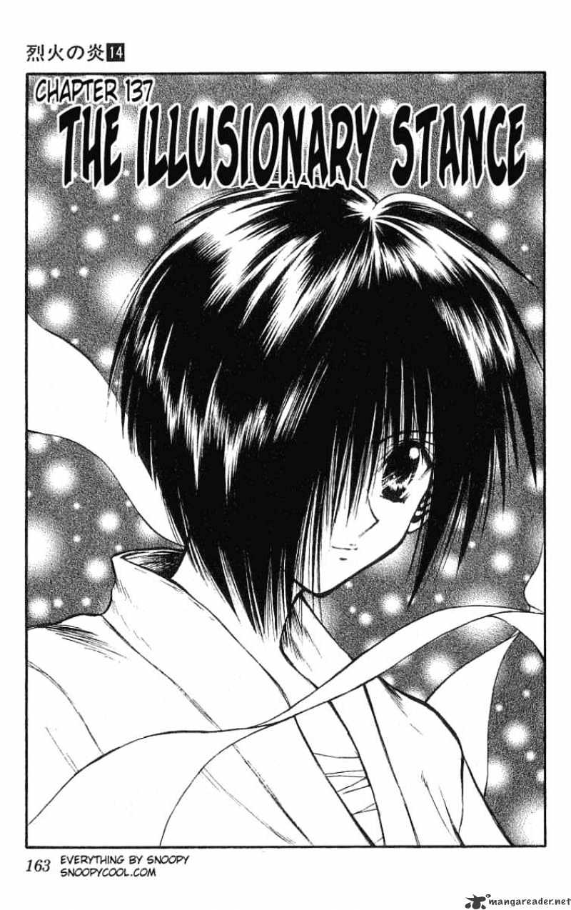 Flame Of Recca - Chapter 138 : Sixth Form, The Initiation