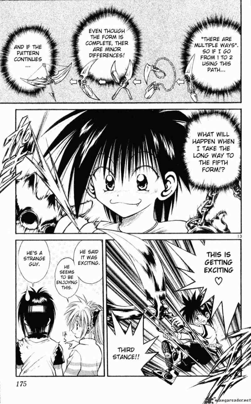 Flame Of Recca - Chapter 138 : Sixth Form, The Initiation