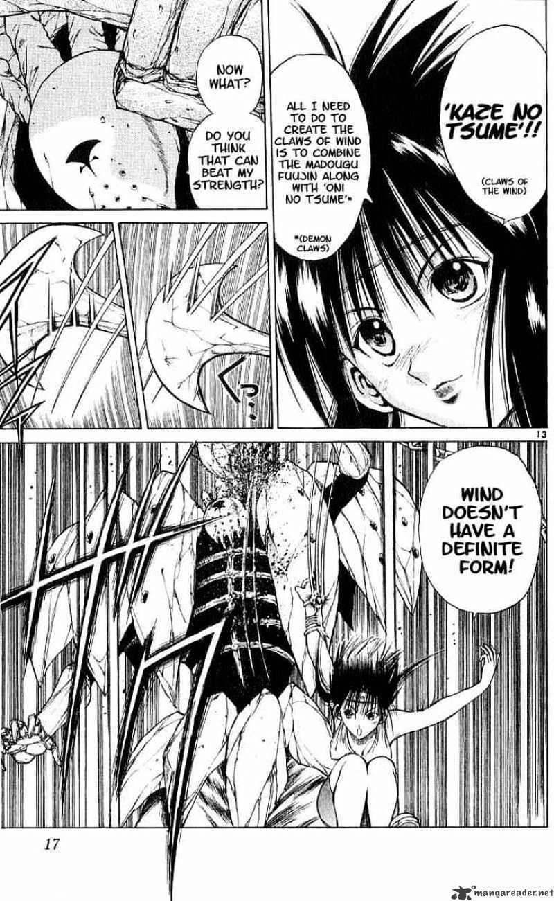 Flame Of Recca - Chapter 89 : The Era Of Demons Ix