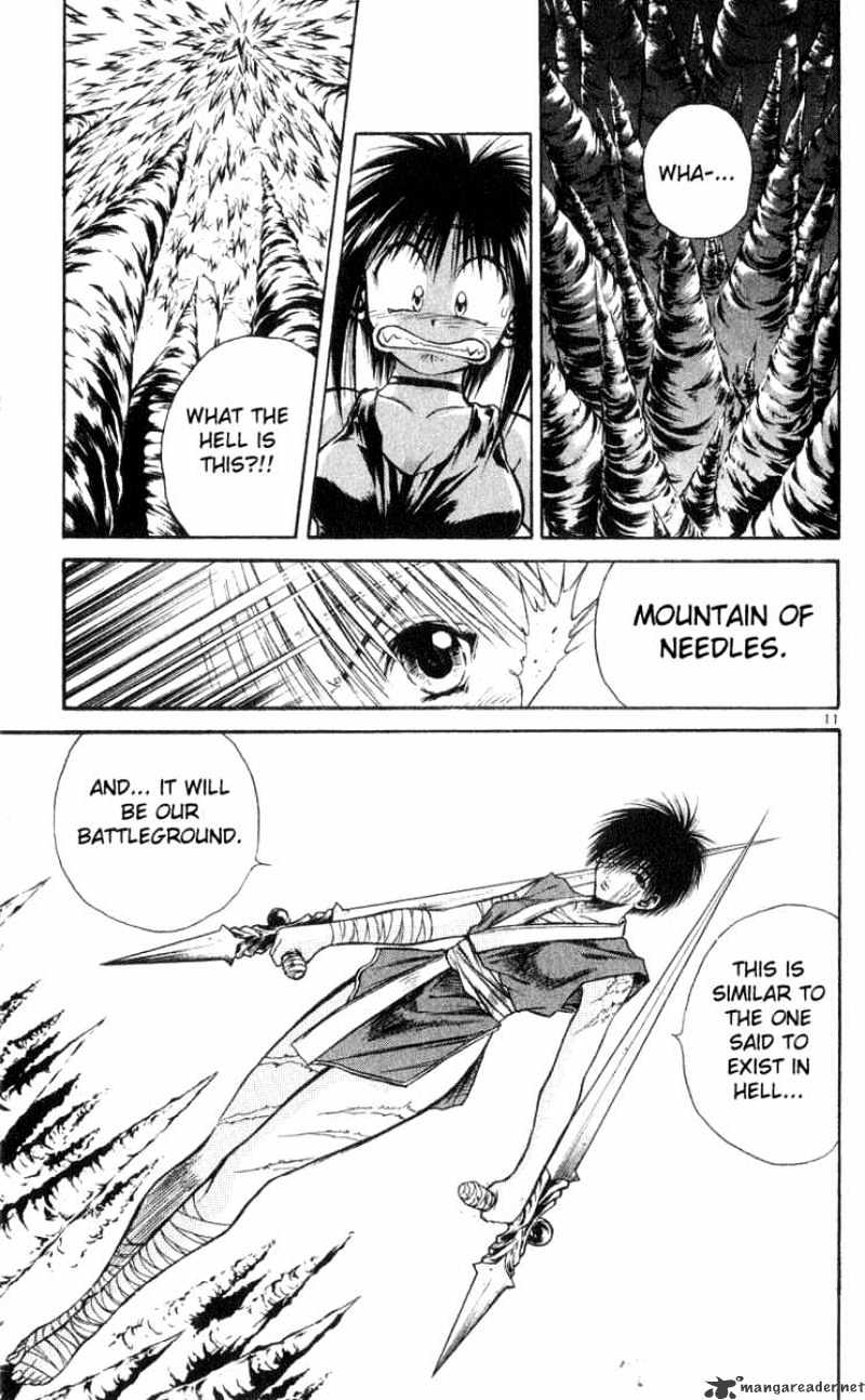 Flame Of Recca - Chapter 172 : Russian Roulette