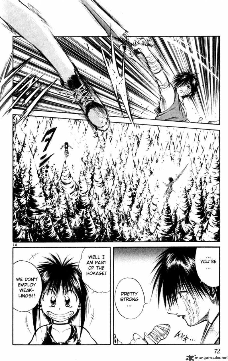 Flame Of Recca - Chapter 172 : Russian Roulette