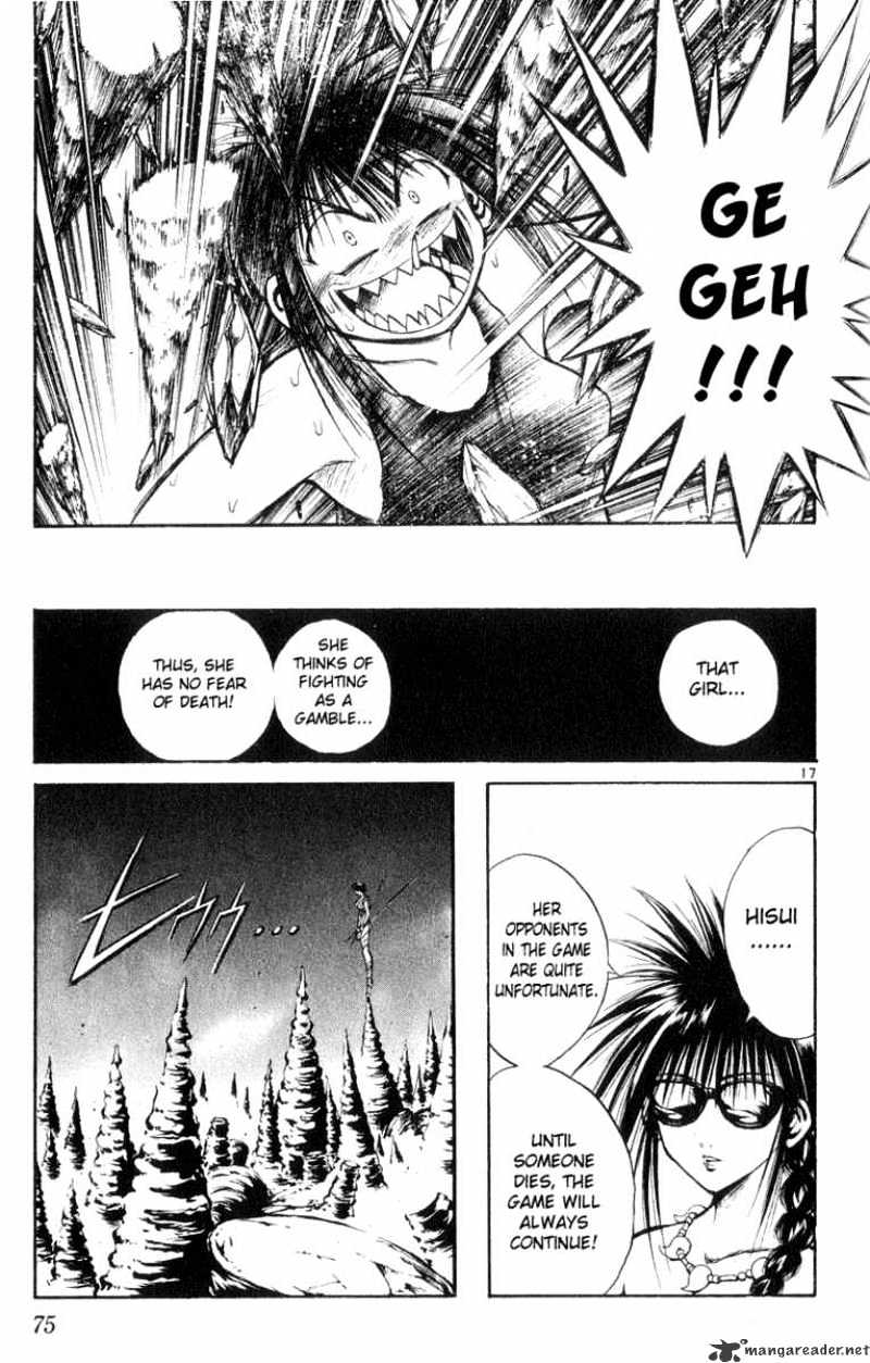 Flame Of Recca - Chapter 172 : Russian Roulette