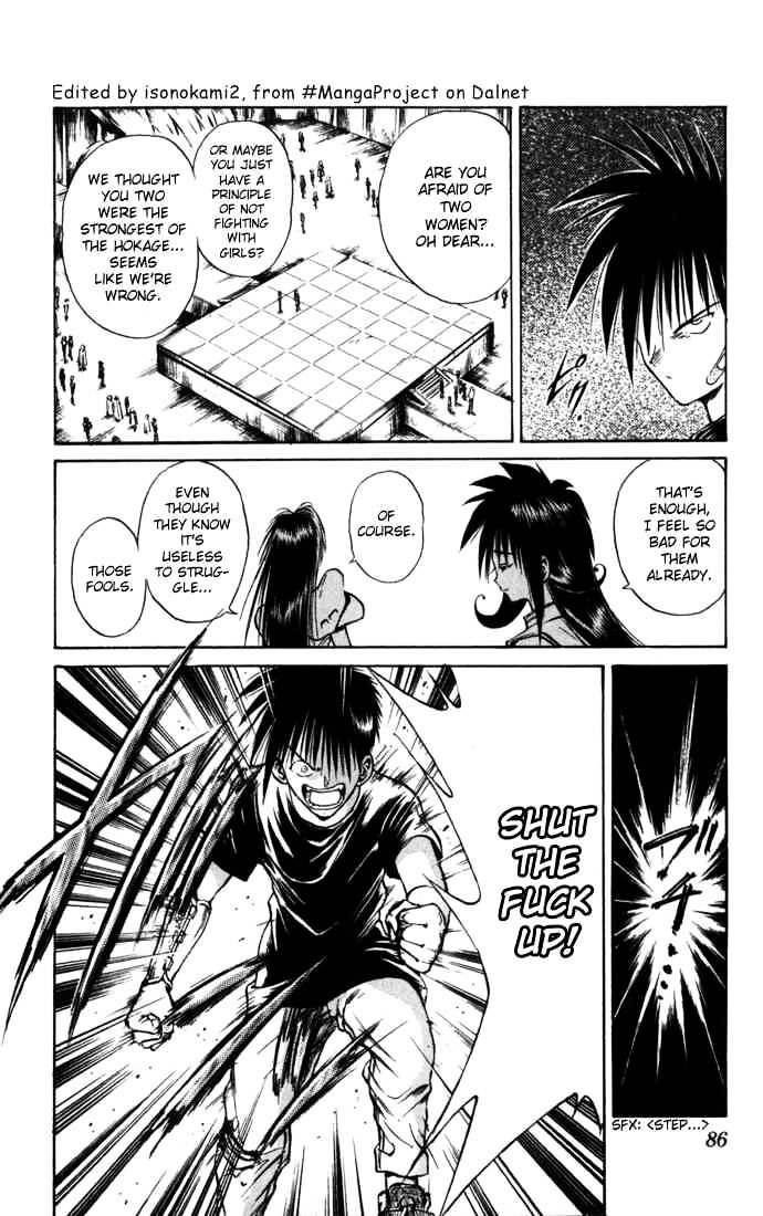 Flame Of Recca - Chapter 72 : Live Iv