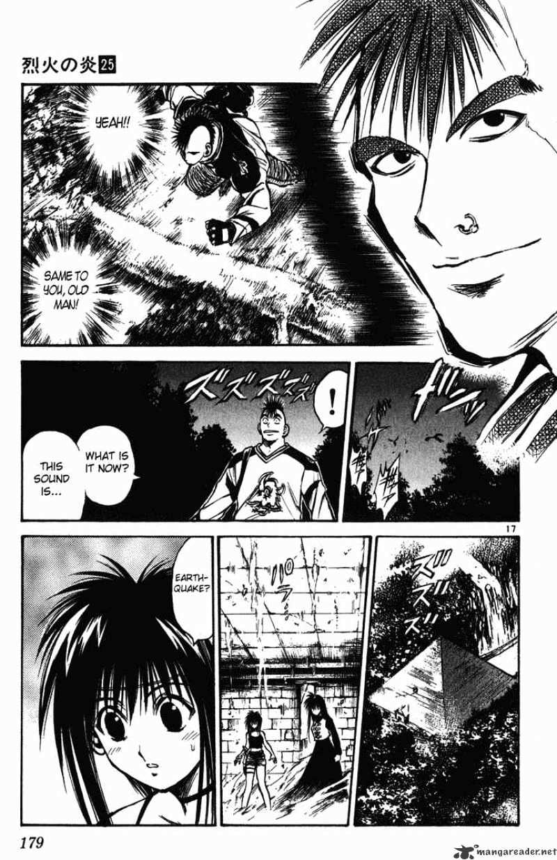 Flame Of Recca - Chapter 248 : Great Behemoth