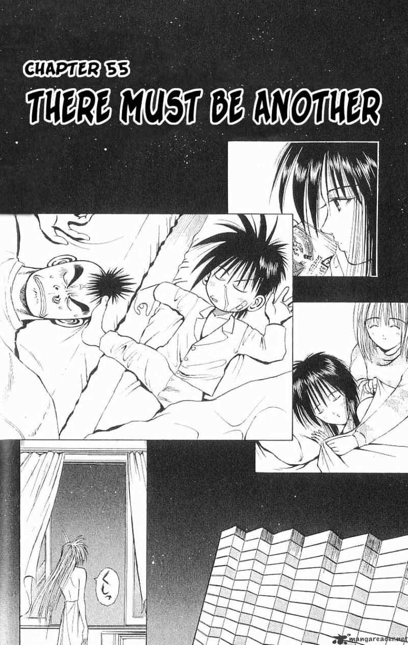 Flame Of Recca - Chapter 55 : The Person Who Should Be Here