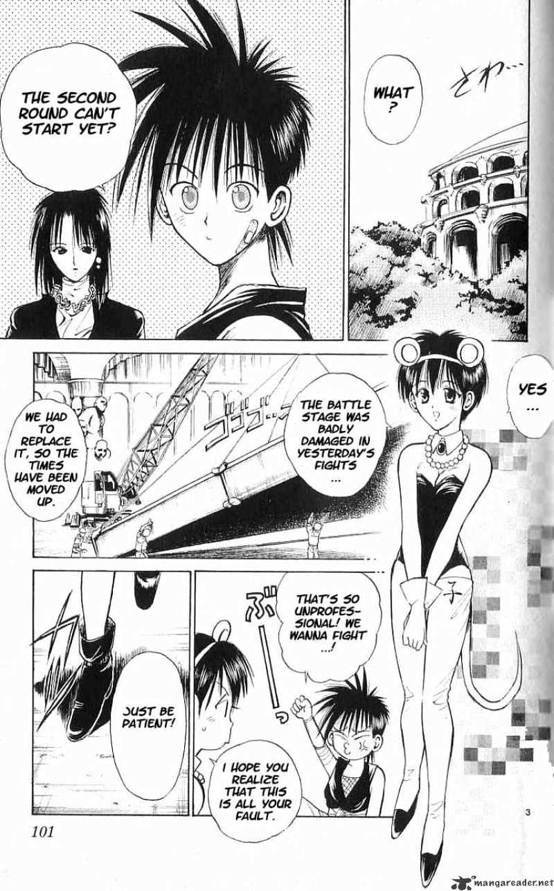 Flame Of Recca - Chapter 55 : The Person Who Should Be Here