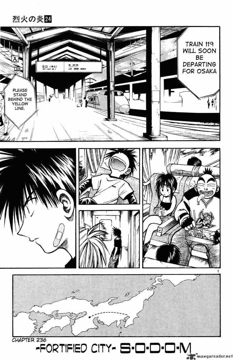 Flame Of Recca - Chapter 236 : Fortified City