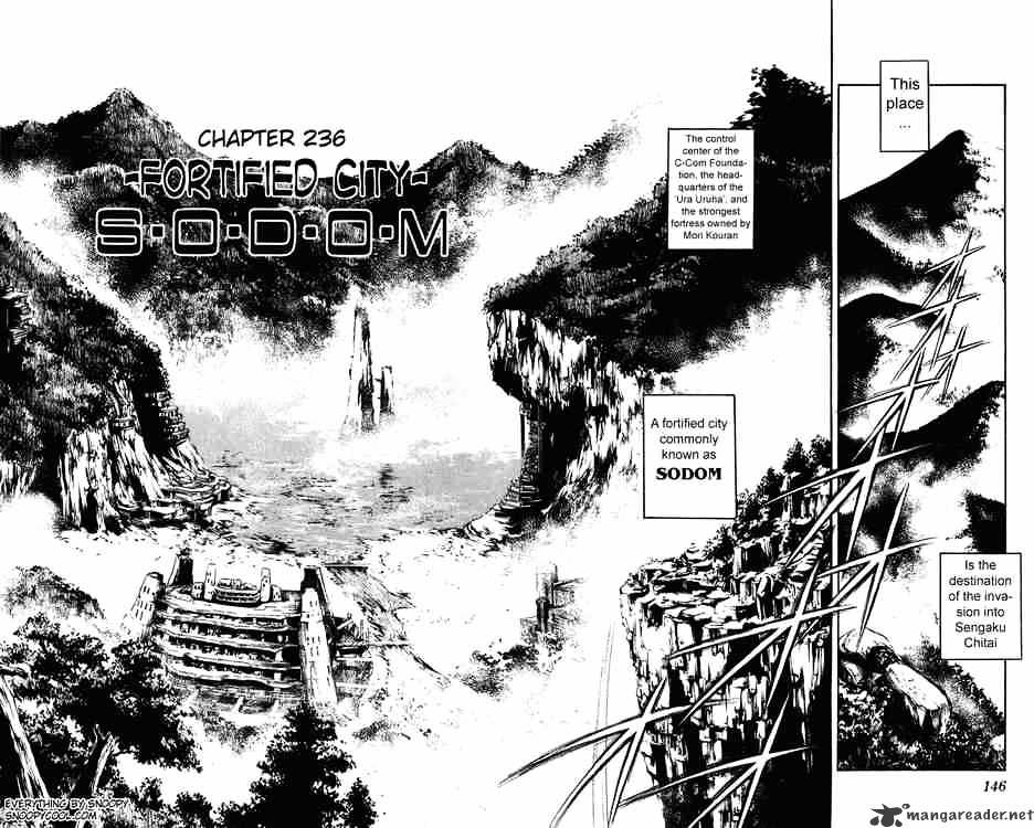 Flame Of Recca - Chapter 236 : Fortified City