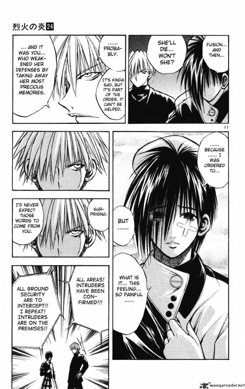 Flame Of Recca - Chapter 237 : The Final Battle Begins