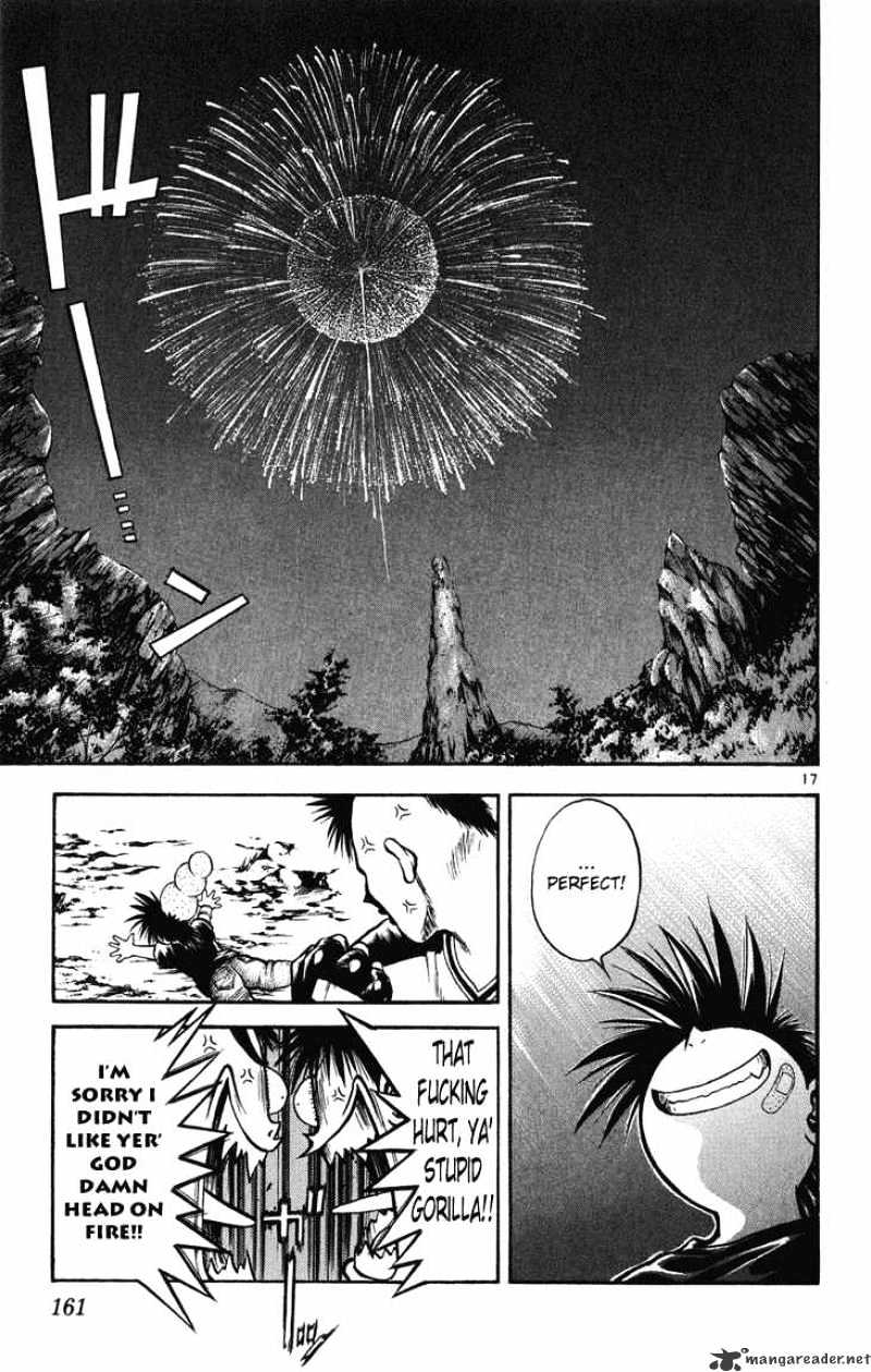 Flame Of Recca - Chapter 237 : The Final Battle Begins