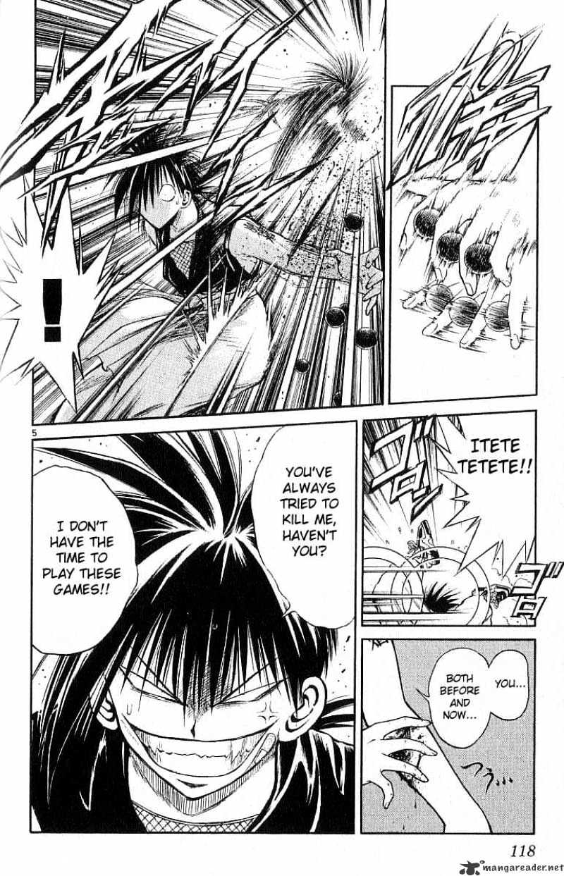 Flame Of Recca - Chapter 125 : Revival And Now