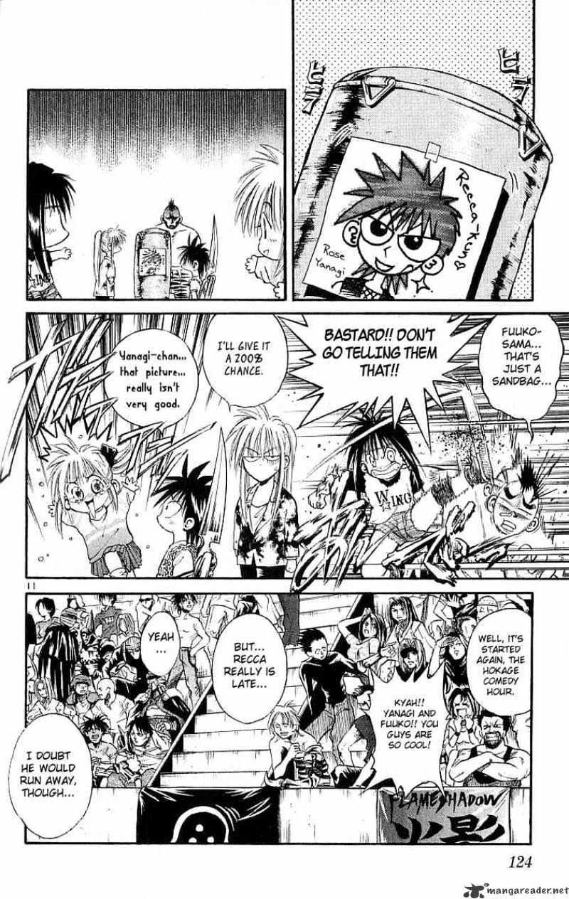 Flame Of Recca - Chapter 125 : Revival And Now