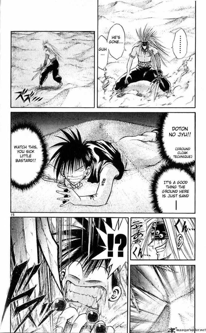 Flame Of Recca - Chapter 125 : Revival And Now