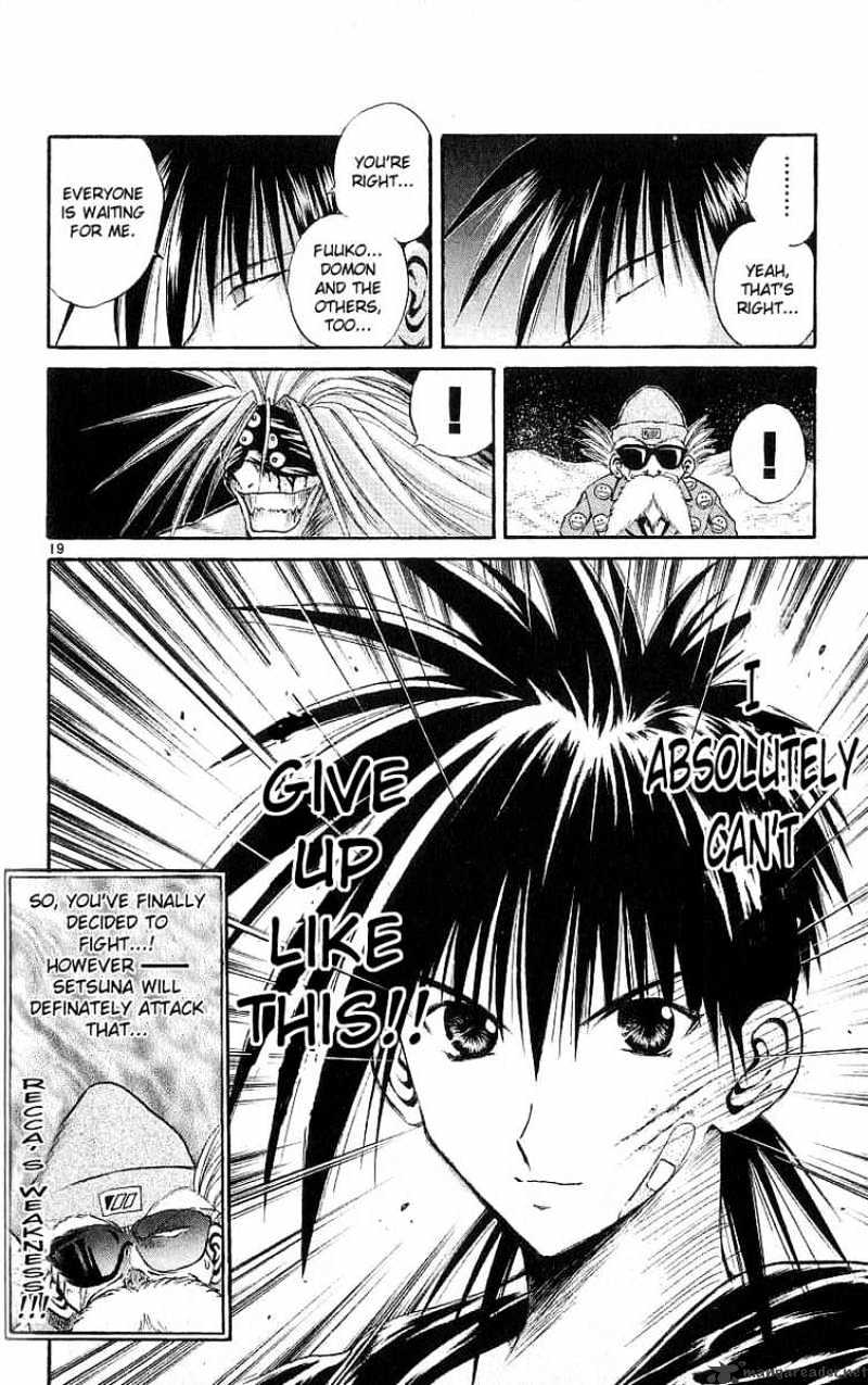 Flame Of Recca - Chapter 125 : Revival And Now