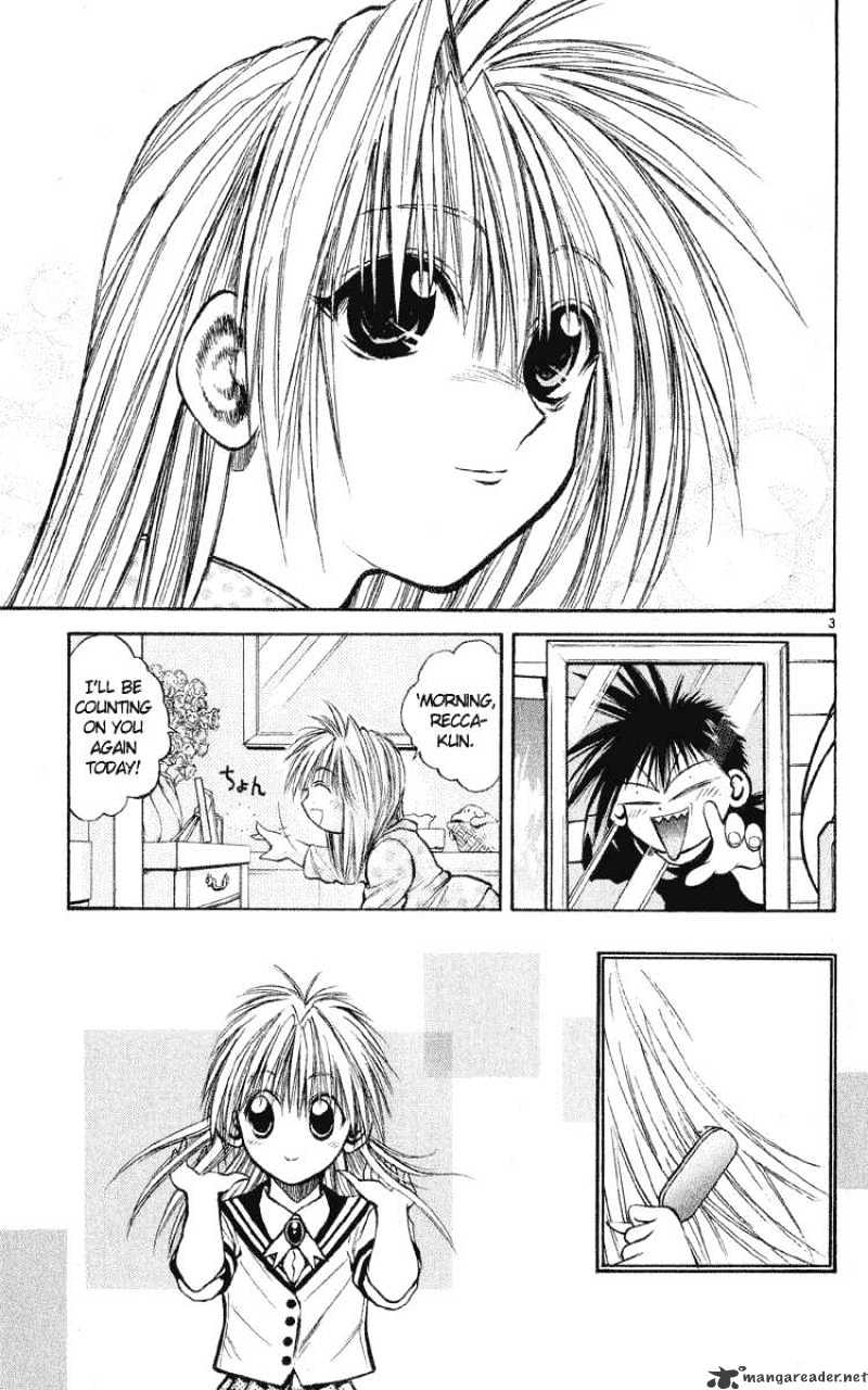 Flame Of Recca - Chapter 214 : The Time Of Action