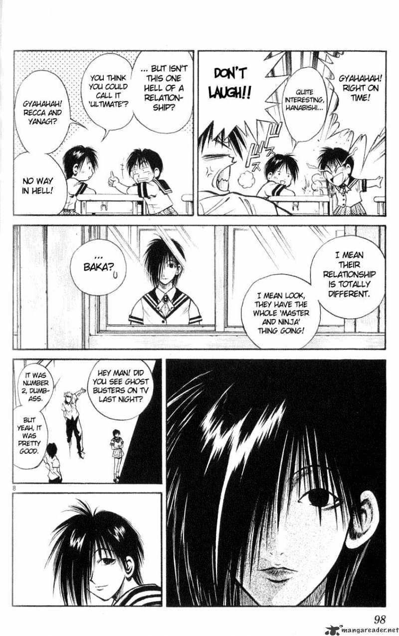 Flame Of Recca - Chapter 214 : The Time Of Action