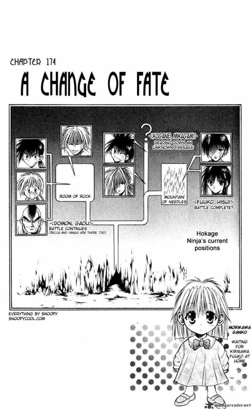 Flame Of Recca - Chapter 175 : Junkie