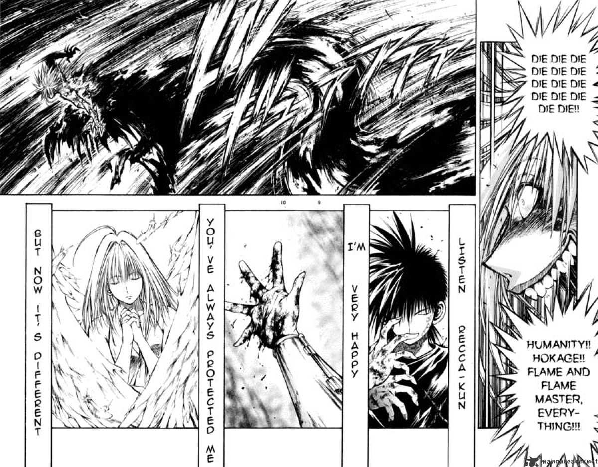 Flame Of Recca - Chapter 326 : Destruction Of Hokage