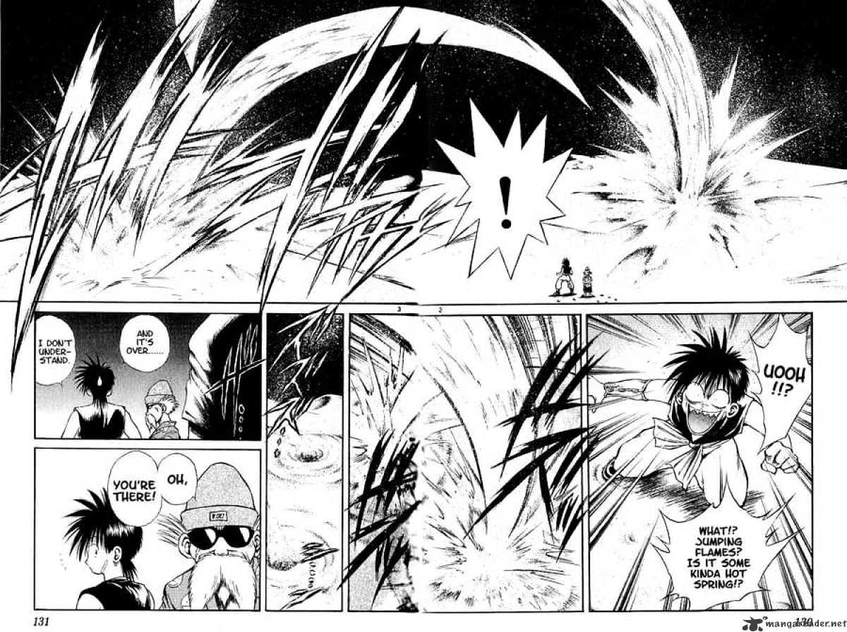 Flame Of Recca - Chapter 116 : Bindings