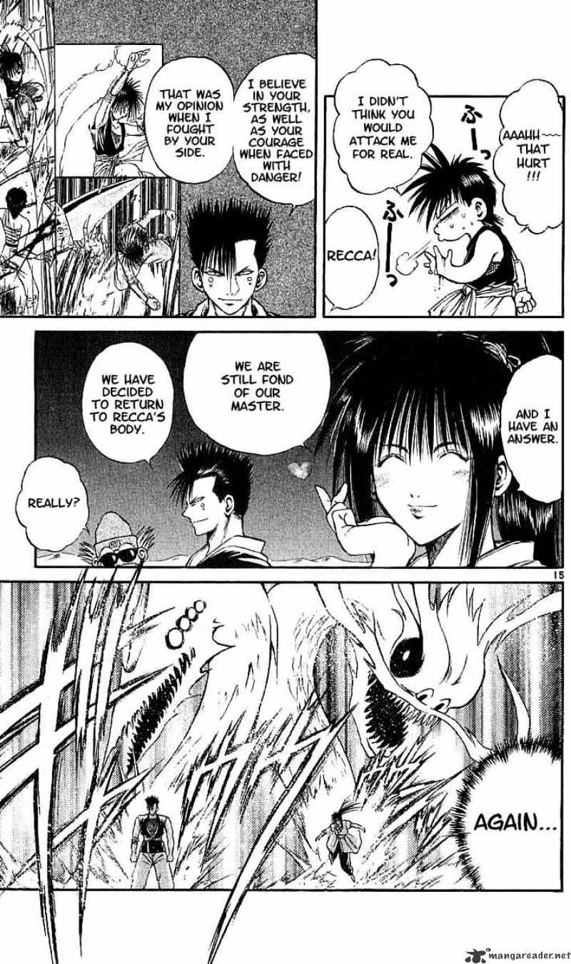 Flame Of Recca - Chapter 116 : Bindings