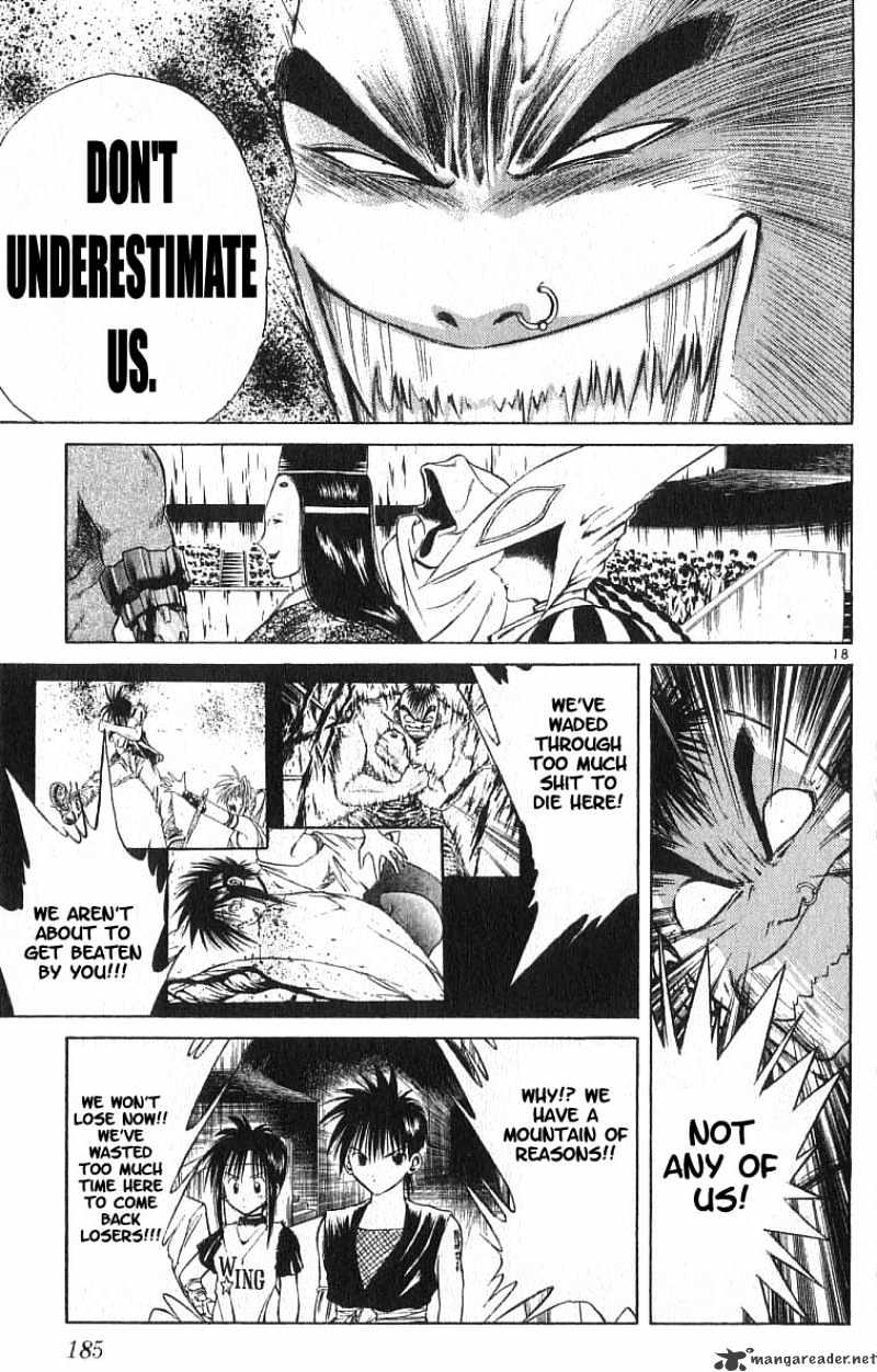 Flame Of Recca - Chapter 108 : A Faceless Warrior