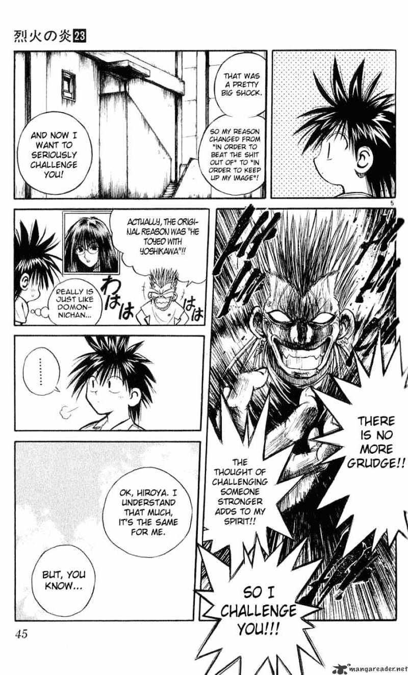 Flame Of Recca - Chapter 221 : Before The Final Battle-Three Days Time3