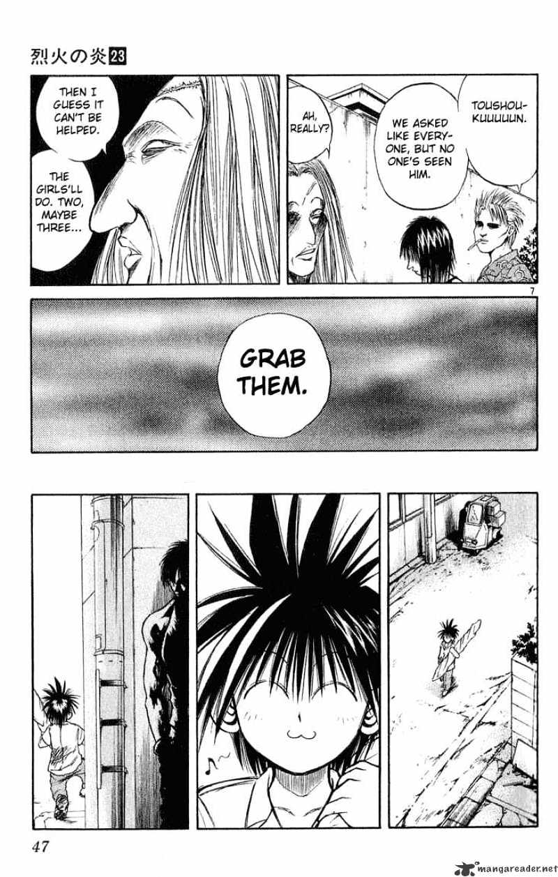 Flame Of Recca - Chapter 221 : Before The Final Battle-Three Days Time3