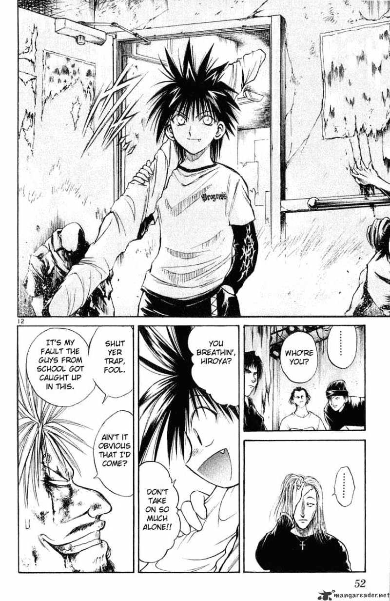 Flame Of Recca - Chapter 221 : Before The Final Battle-Three Days Time3