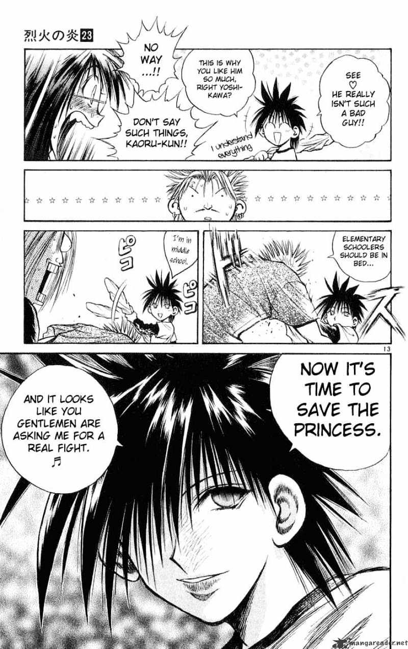 Flame Of Recca - Chapter 221 : Before The Final Battle-Three Days Time3