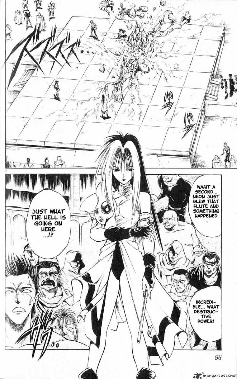 Flame Of Recca - Chapter 74 : Live Vi