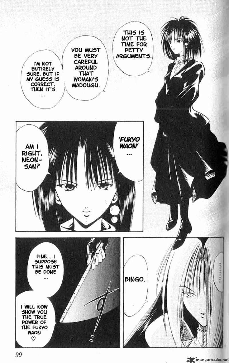 Flame Of Recca - Chapter 74 : Live Vi