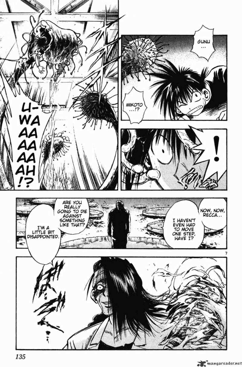 Flame Of Recca - Chapter 256 : Reappearance Of The Oni