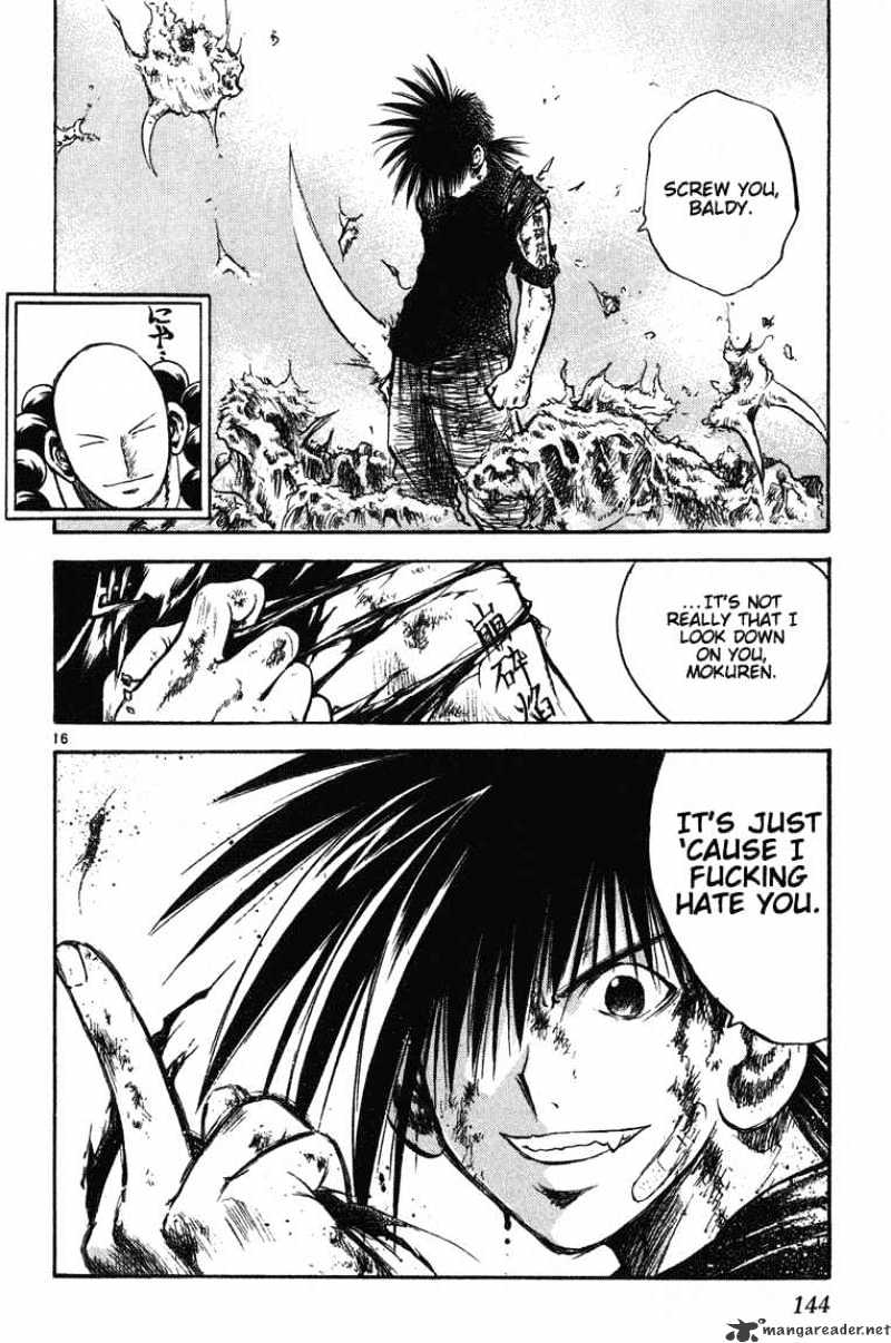 Flame Of Recca - Chapter 256 : Reappearance Of The Oni