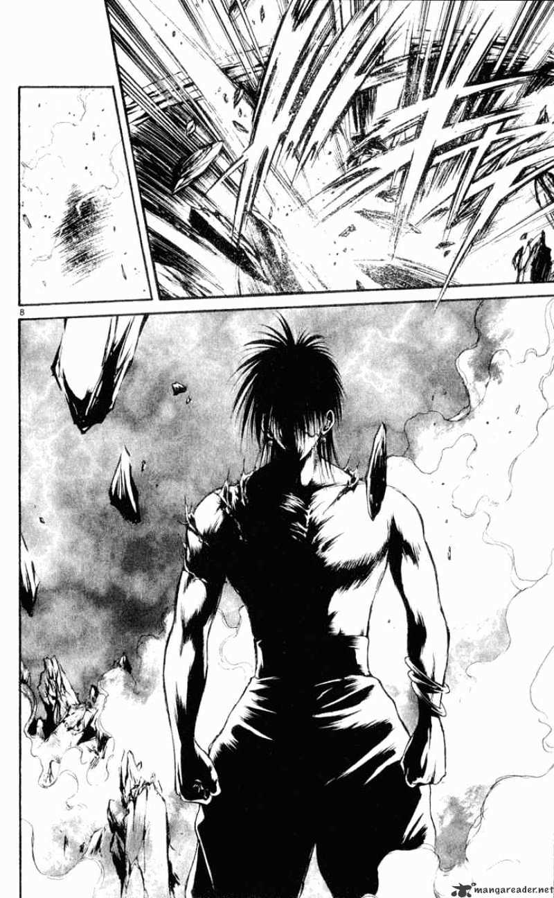 Flame Of Recca - Chapter 152 : A Physical Battle