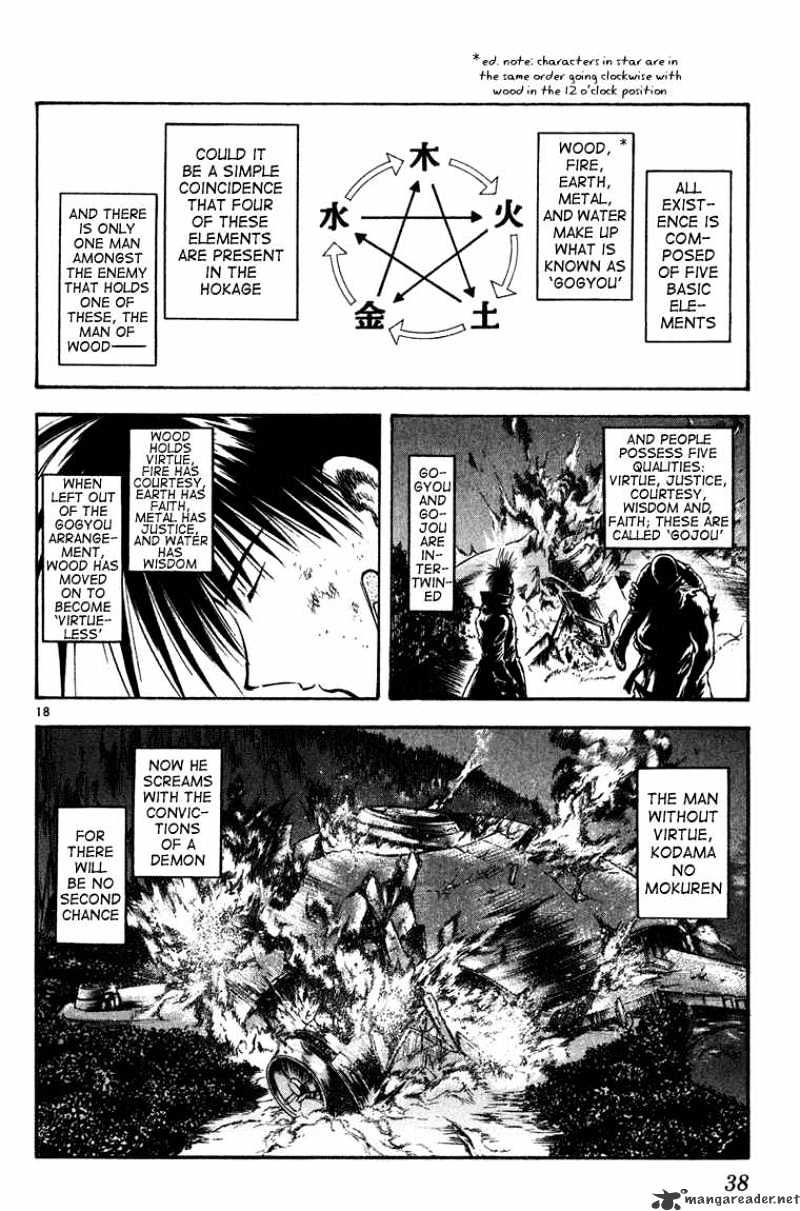 Flame Of Recca - Chapter 260 : Shinobi Gathering 2