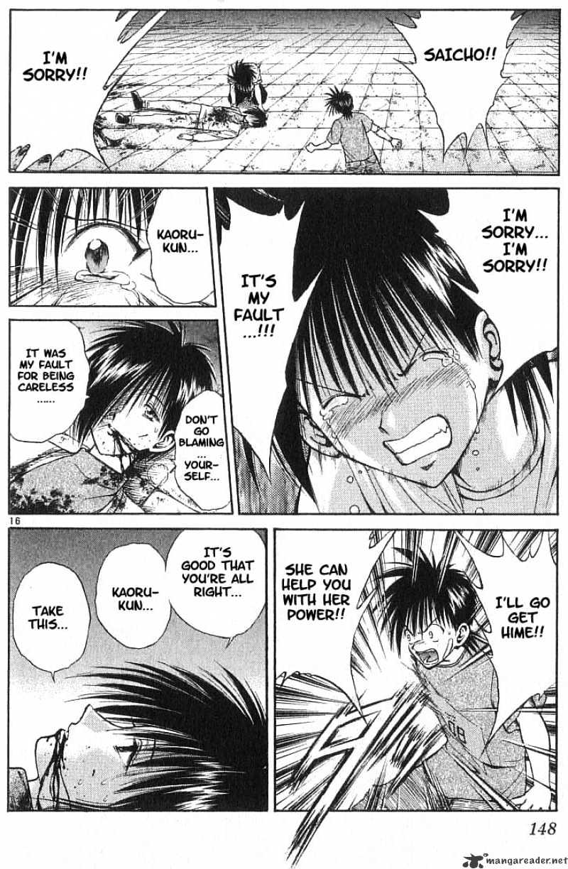 Flame Of Recca - Chapter 106 : Welcome To The Ultimate Stage