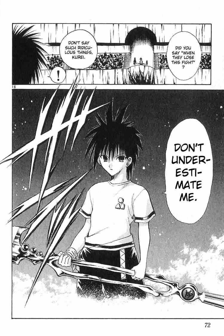 Flame Of Recca - Chapter 131 : A True Victory