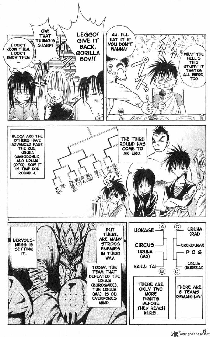 Flame Of Recca - Chapter 79 : Inheritance Of The One Purpose