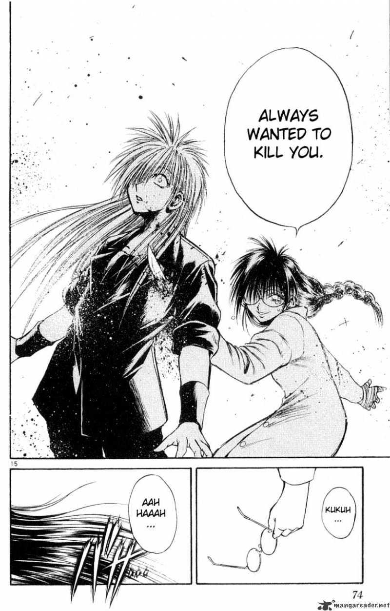 Flame Of Recca - Chapter 182 : Evil Lovers