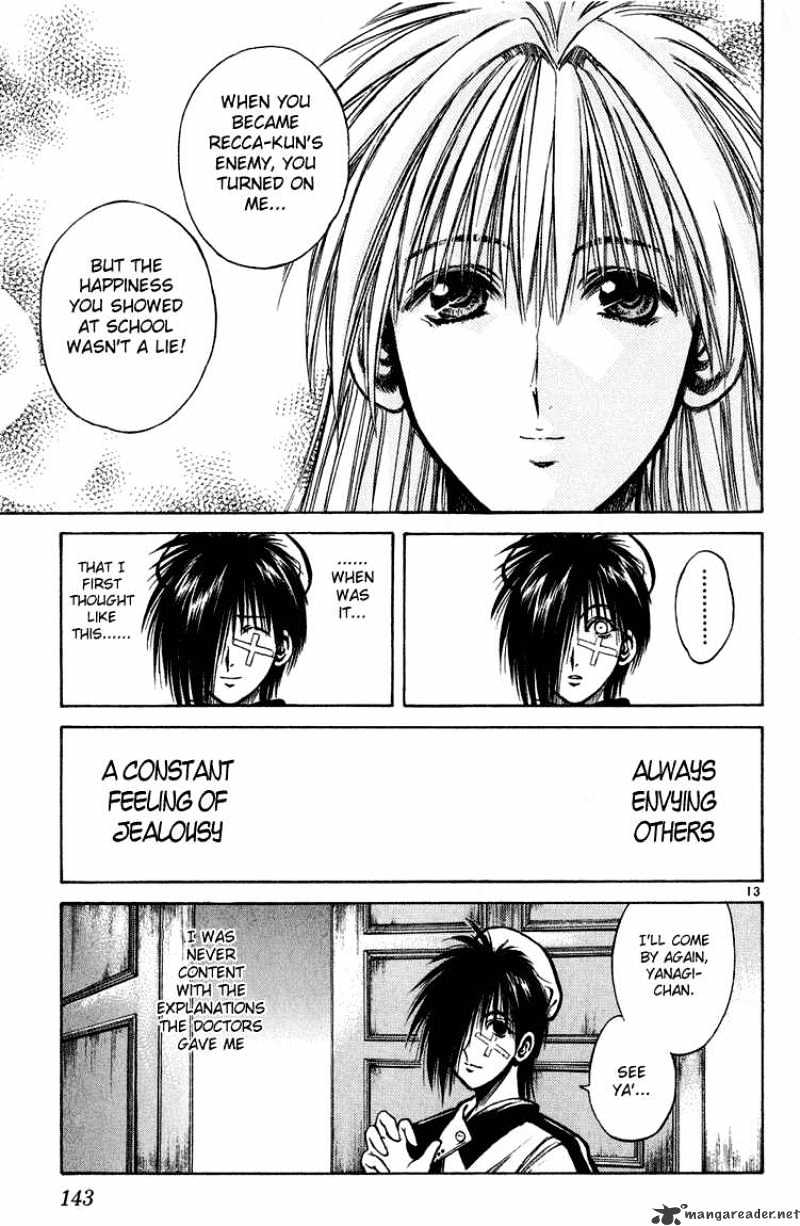 Flame Of Recca - Chapter 226 : Resshin 1 Meeting