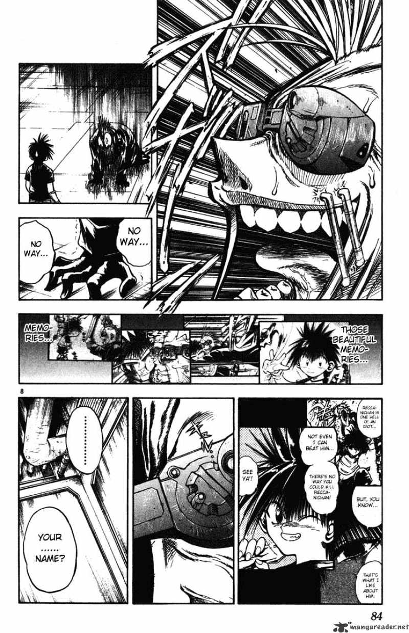 Flame Of Recca - Chapter 243 : Shinobi Gathering